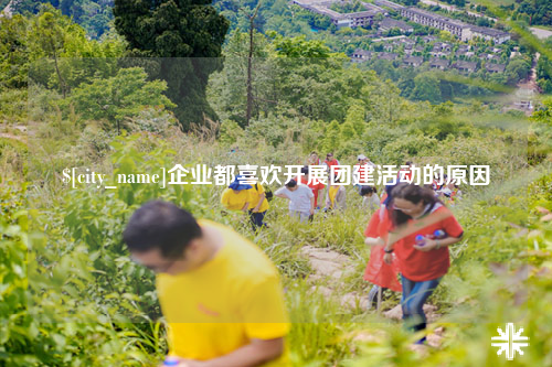 海东企业都喜欢开展团建活动的原因